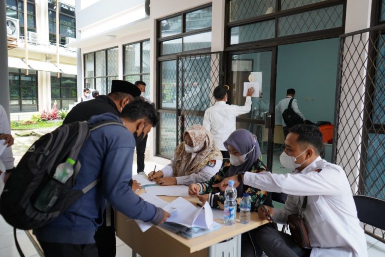 Ribuan Orang Gugur Seleksi PPS KPU di Kabupaten Bogor