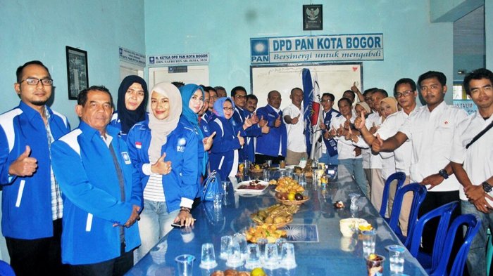 DPD PAN Kota Bogor Gelar Senam Sehat Bertabur Bintang
