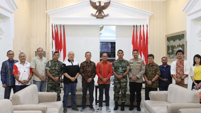 
 Dandim 0606 Kota Bogor menghadiri rapat persiapan kegiatan Bogor Street Festival atau Cap Go Meh (CGM). (Istimewa/Bogordaily.net)