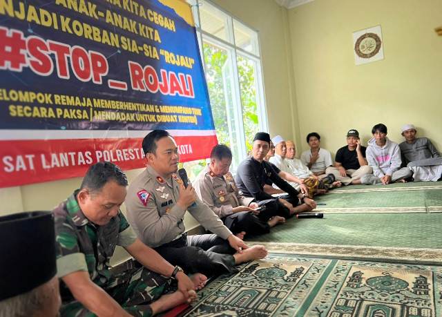 Polresta Bogor Kota Gaungkan Hastag Stop Rojali di Kampung-kampung