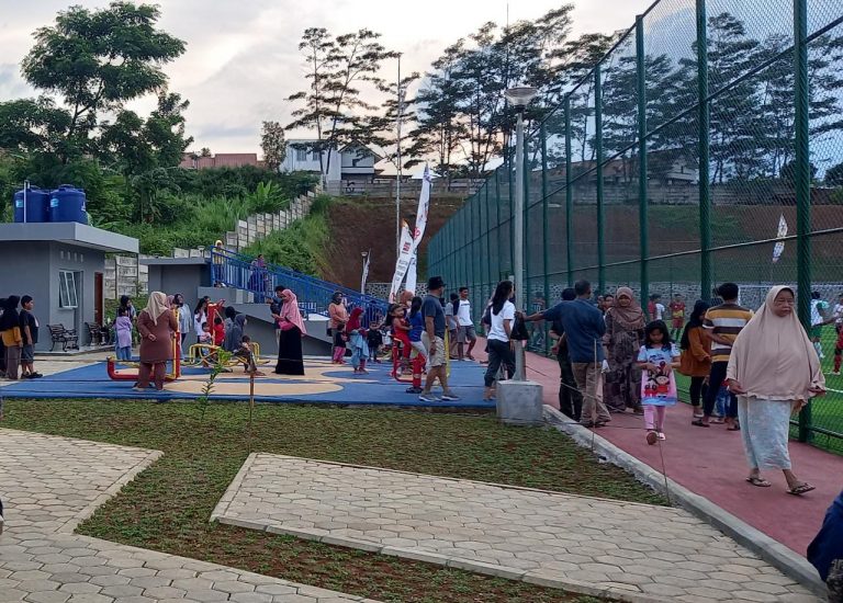 GOR Bogor Selatan Jadi Wisata Lokal, Ada Tempat Bermain Anak dan Keluarga