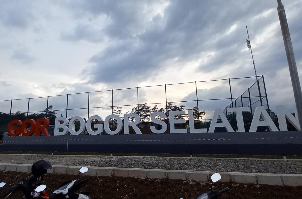 GOR Bogor Selatan jadi wisata lokal, ada taman bermain anak - WisataHits