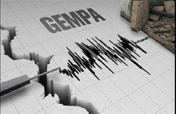 Gempa Bumi 5,4 M Guncang Kota Sabang Aceh