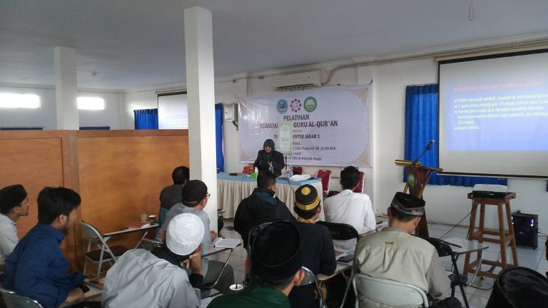 LDTBA Gelar Pelatihan Standarisasi Guru Al Quran Metode Tilawati di STAI Al Hidayah Bogor