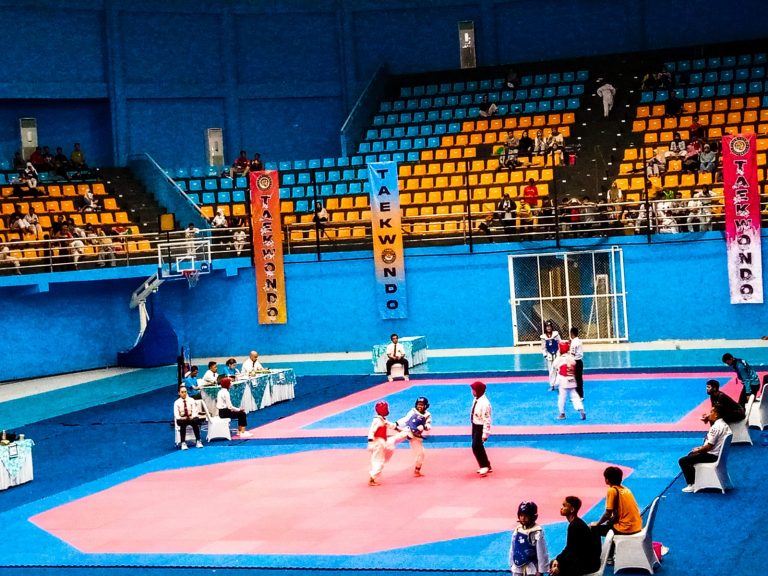 Ribuan Peserta ART Taekwondo Championship 2023 Siap Tanding di GOR Pakansari