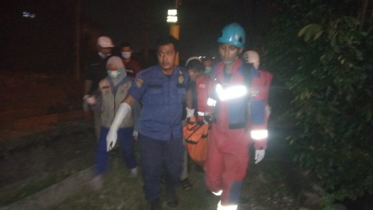 Anggota Polsek Tanah Sareal Tertabrak KRL Jurusan Bogor-Jakarta