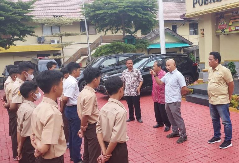 Pelajar SMP Kegep Mau Tawuran, Auto Diangkut ke Polresta Bogor Kota