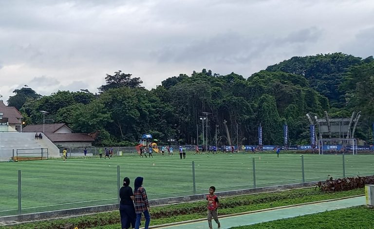 Pemkot Bogor Segera Lelang Pengelolaan Lapangan Bola di Tiga GOM