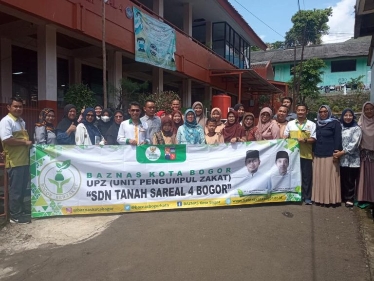 Bentuk UPZ di Sekolah Dasar, BAZNAS Kota Bogor Genjot Penghimpunan Zakat Infaq dan Sedekah