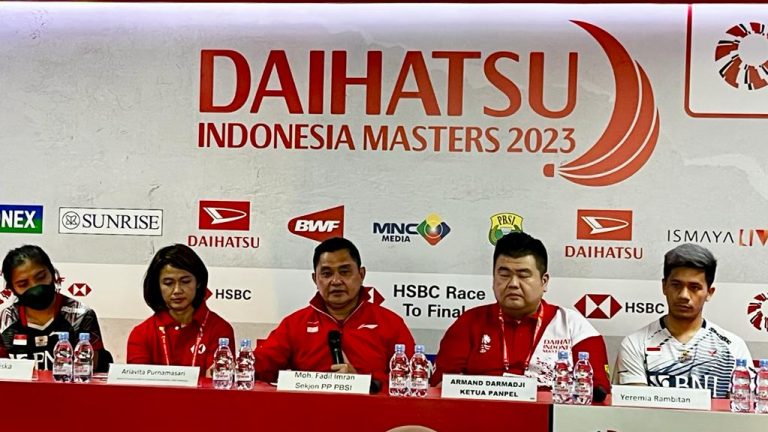 Diikuti 23 Negara, Turnamen Daihatsu Indonesia Masters 2023 Siap Digelar