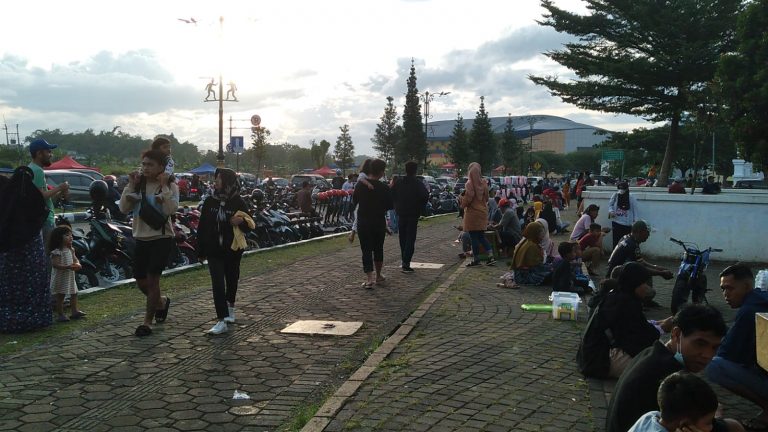 Cuti Bersama Imlek, Stadion Pakansari Jadi Destinasi Warga Kabupaten