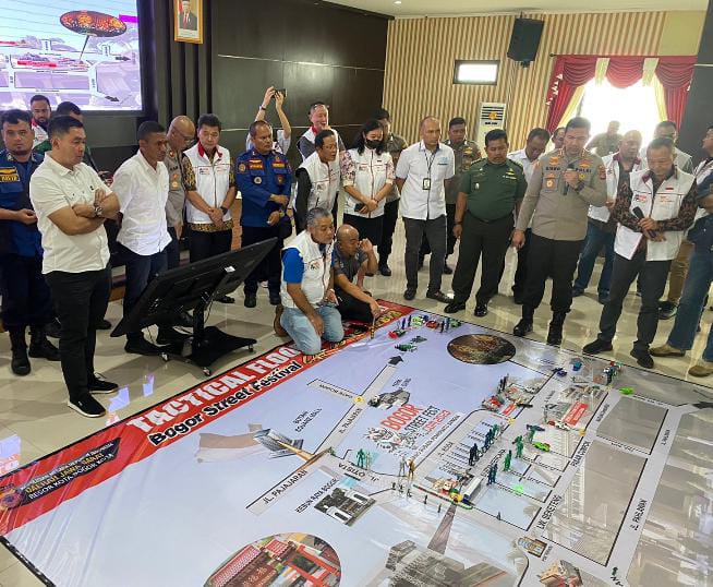 Puluhan Ribu Orang Akan Padati Perayaan Cap Go Meh, Polresta Bogor Kota Siapkan 700 Personil