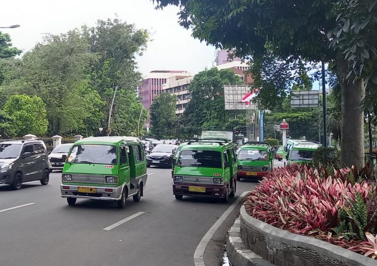 Kerap Bikin Macet, Berikut Adalah Beberapa Titik Angkot Ngetem di Kota Bogor