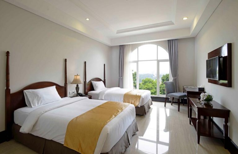 Miliki 122 Kamar Berbagai Tipe, Staycation di The Sahira Hotel Makin Sempurna 