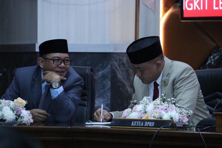 Ketua DPRD Rudy Susmanto Minta Plt Bupati Bogor Isi Jabatan Kosong