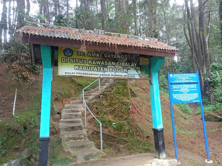 Situs Cibalay, Salah Satu Wisata Geopark dan Sejarah di Kabupaten Bogor