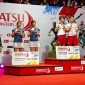 Pasangan ganda putri China di Daihatsu Indonesia Masters 2023