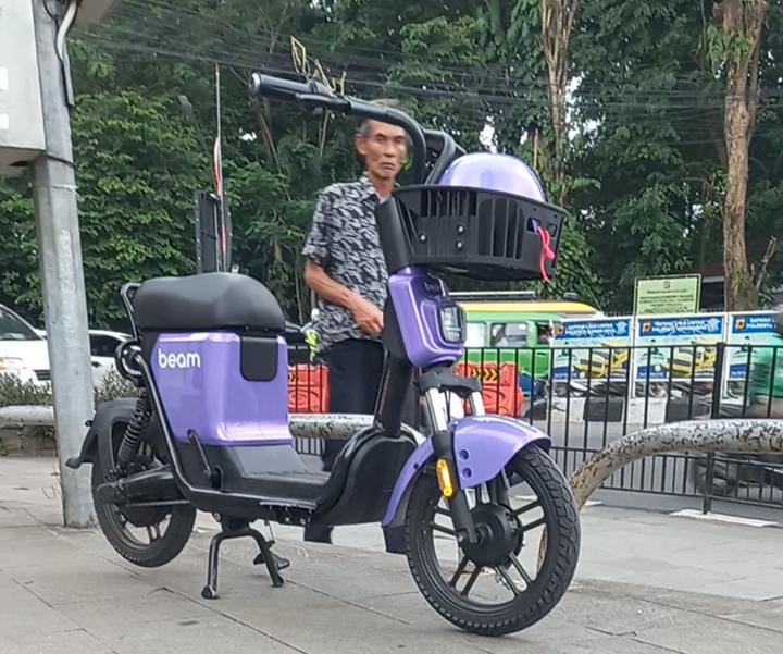 Insiden Kecelakaan Pelajar SMA saat Kendarai Sepeda Listrik, BEAM Mobility Indonesia Angkat Suara