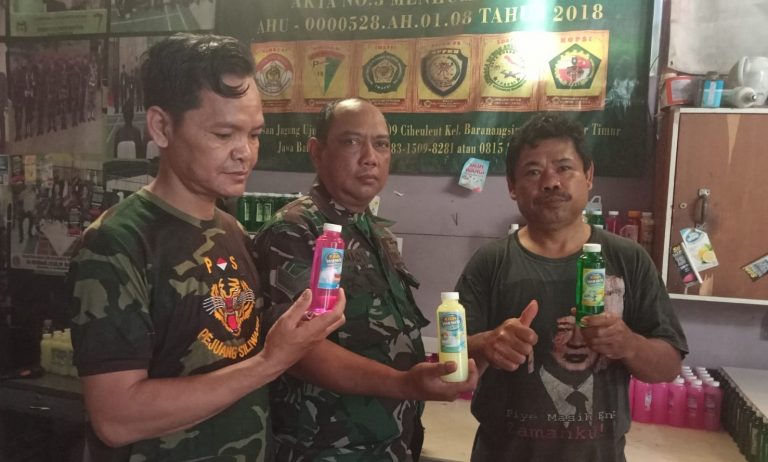 Pembuatan Sabun Home Industri di Ciheuleut Bogor Ditinjau TNI