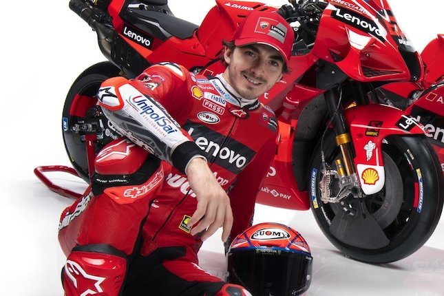 Resmi! Francesco Bagnaia Pakai Nomor 1 di MotoGP 2023