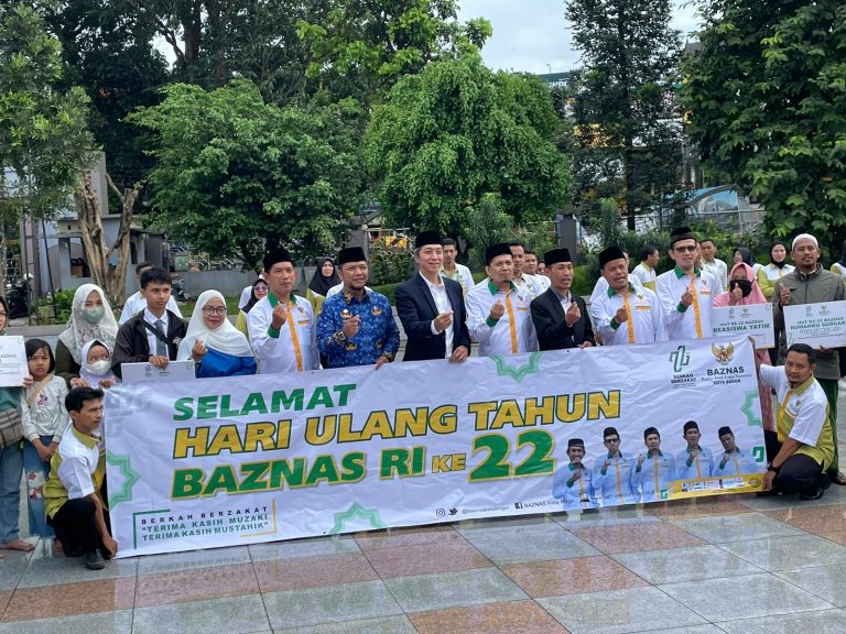 BAZNAS Kota Bogor Gelar HUT ke-22