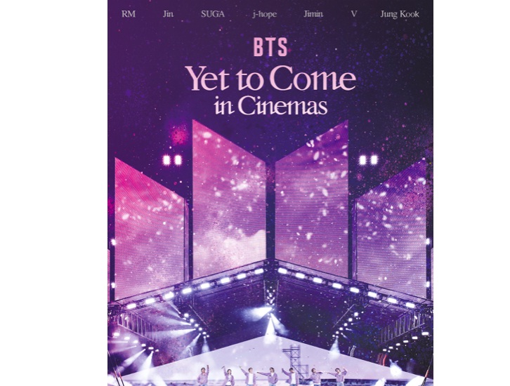 BTS: Yet To Come In Cinemas – Jadwal, Harga & Cara Beli Tiket Presale dan Merchandise Terbatas