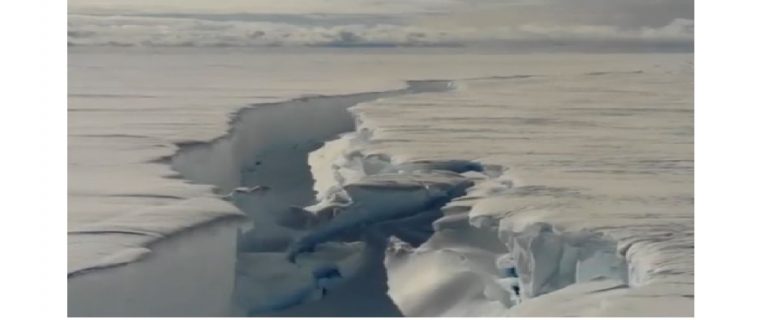 Seluas Kota London, Gunung Es di Antartika Pecah