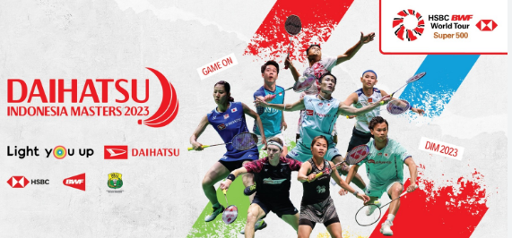 jadwal Indonesia Masters 2023