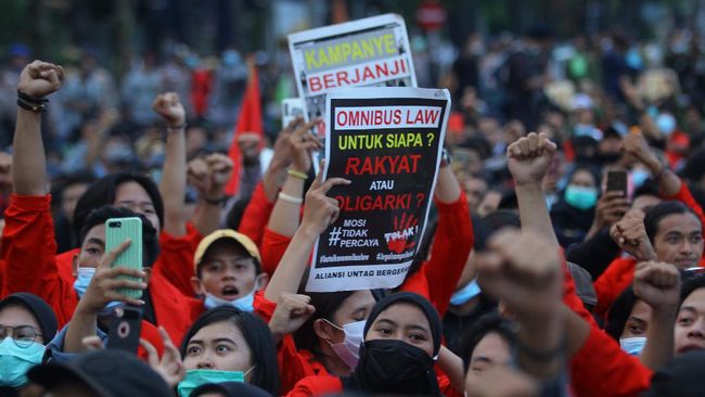 Partai Demokrat  Tolak Perppu Cipta Kerja yang Dikeluarkan Presiden Jokowi