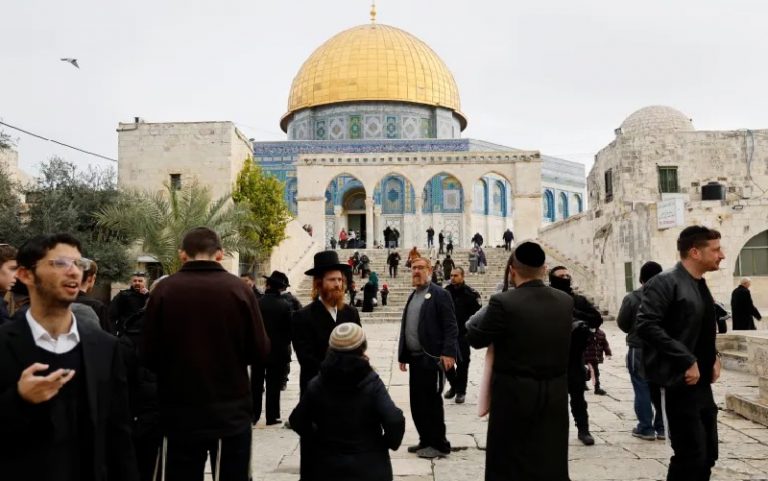 Arab Saudi dan UEA Mengutuk Kunjungan Menteri Israel ke Masjid Al-Aqsa