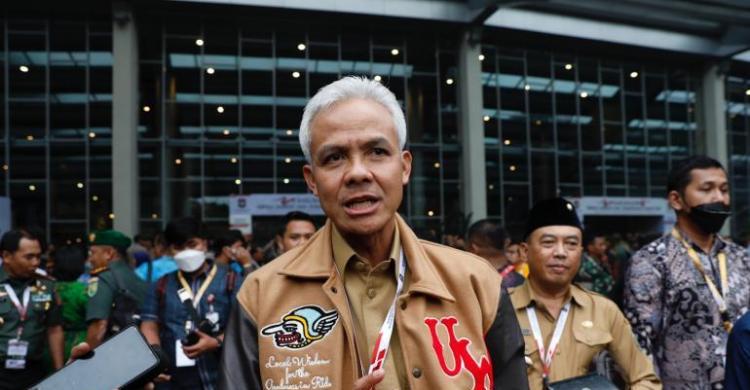 Ganjar Kembali Tegaskan, Calon Persiden dari PDIP Sepenuhnya Wewenang Megawati