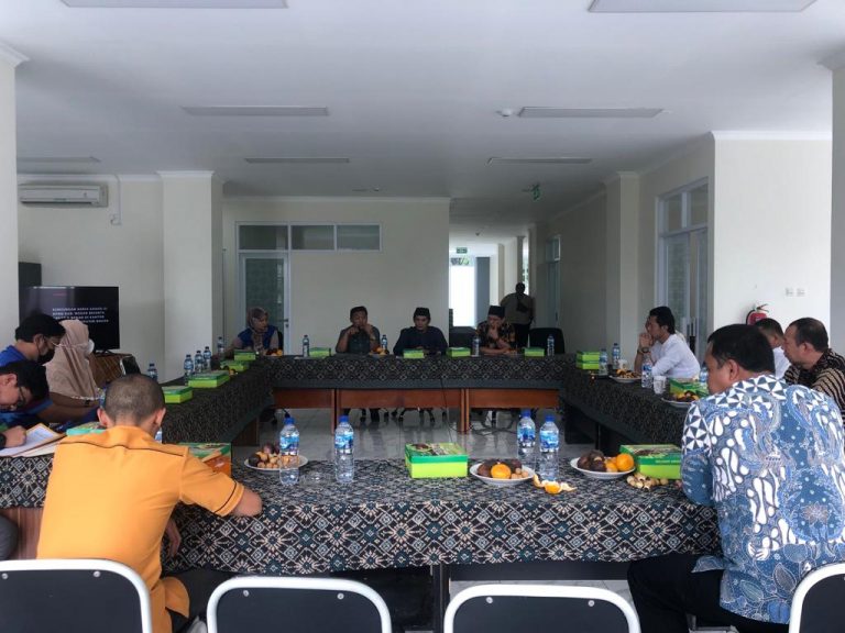 Komisi III Apresiasi Pembangunan Gedung Bawaslu Kabupaten Bogor