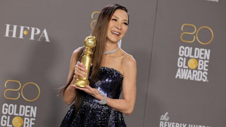 Michelle Yeoh Aktris Terbaik, Berikut Daftar Pemenang Golden Globe Awards 2023