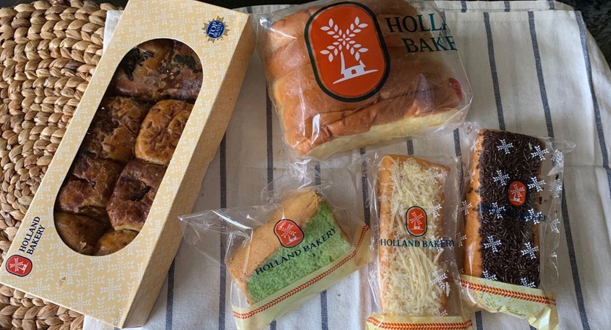 Holland Bakery Diskon Hingga 45%.