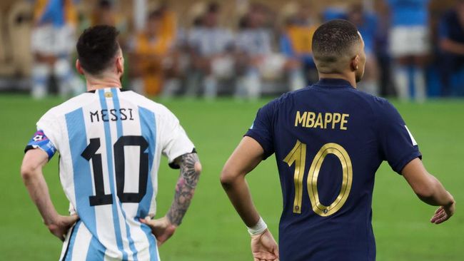Daftar Nominasi Pemain Terbaik FIFA 2022, Messi dan Mbappe Bersaing
