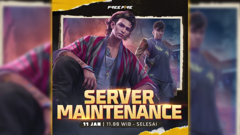 Maintenance FF Hari Ini Sampai Kapan? Cek Updatenya di Sini