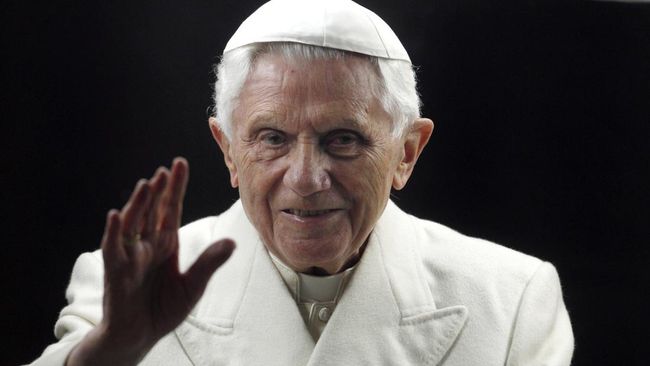 Sosok Paus Emeritus Benediktus XVI yang Wafat di Usia  95 Tahun