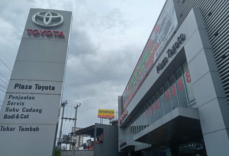 Spesial Tahun Baru Imlek Plaza Toyota Citeureup Tawarkan Promo Menarik