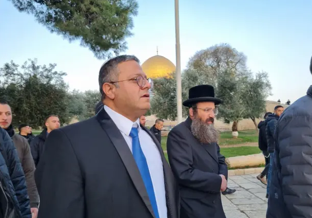 Geger, Kunjungan Menteri Israel ke Kompleks Masjid Al Aqsa