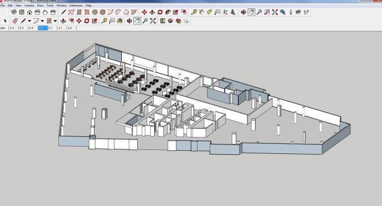 Download Tutorial Sketchup untuk Pemula versi PDF.