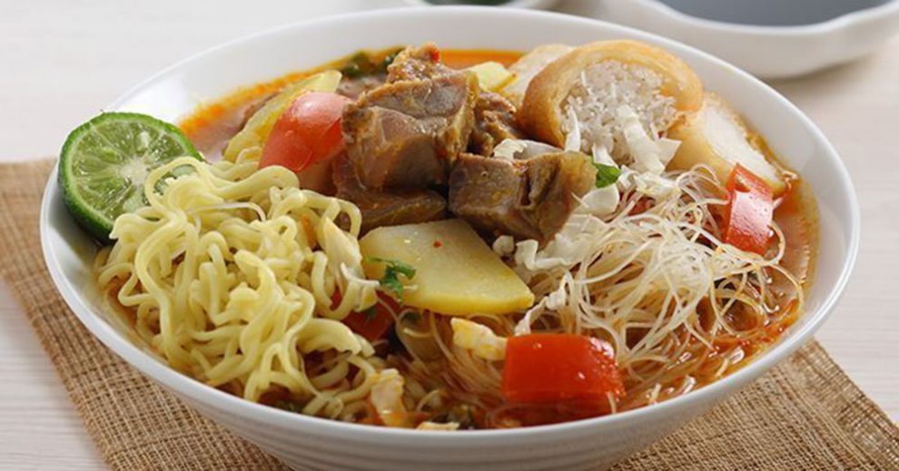 Resep Soto Mie Bogor Kuah Merah Bikin Ngiler