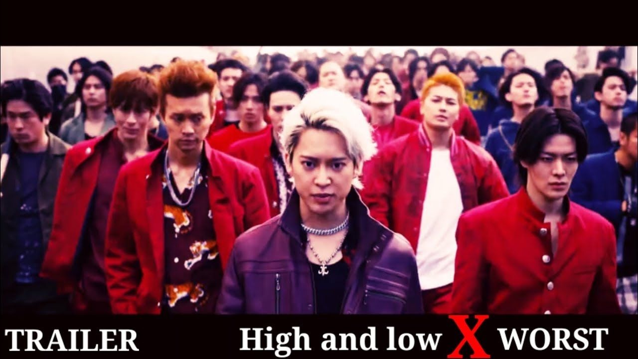 Streaming High and Low The Worst X Cross Sub Indo Tinggal Klik