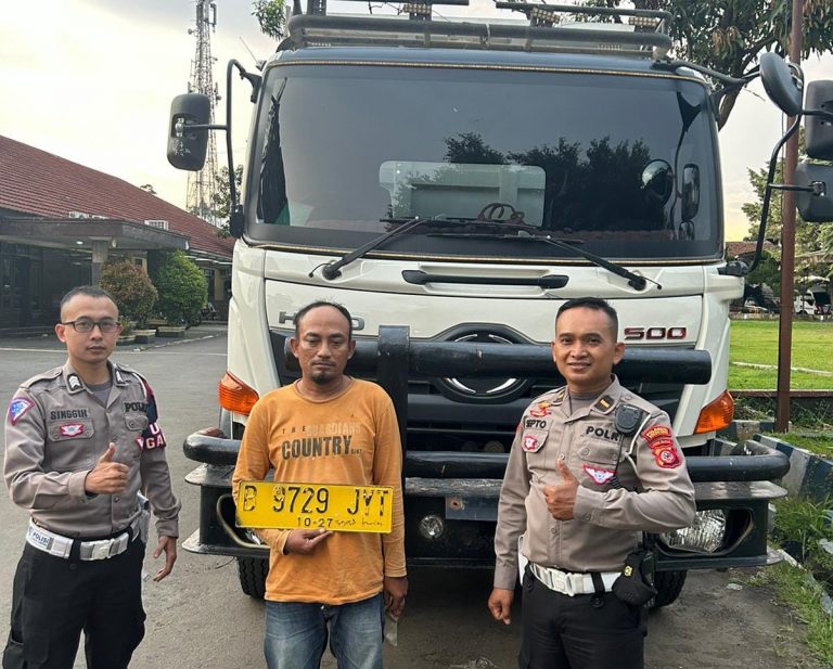 Sopir Tabrak Lari yang Menewaskan Seorang Anak di Jalan Sholeh Iskandar Bogor Ditangkap