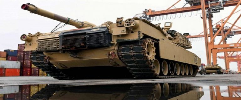 AS dan Jerman Siap Kirim Tank Tempur ke Ukraina