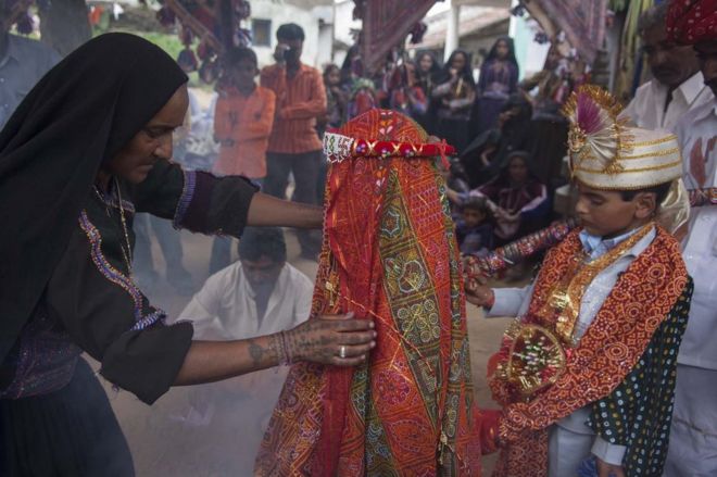 India Amankan 1.800 Tersangka Praktik Pernikahan Anak di Bawah Umur