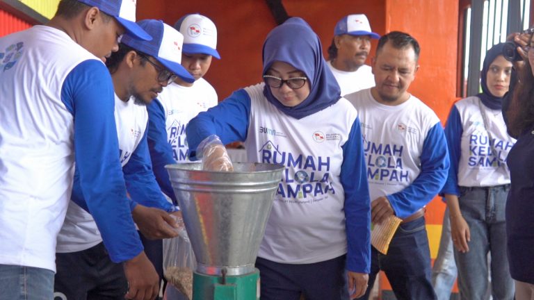 Dukung Pembangunan Berkelanjutan, PELNI Hadirkan Rumah Kelola Sampah di Denpasar Bali