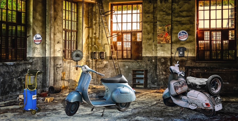 4 Tips for Caring for an Old Vespa so that it is Always in Prime