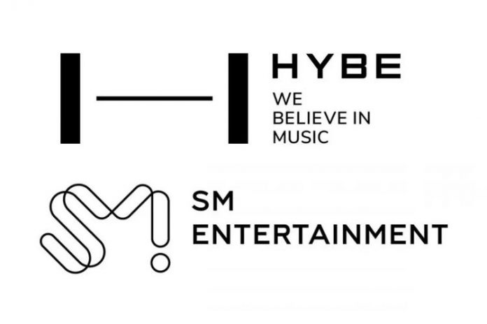HYBE SM Entertainment