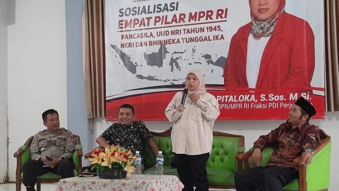 Anggota DPR RI Fraksi PDIP Diah Pitaloka (2)