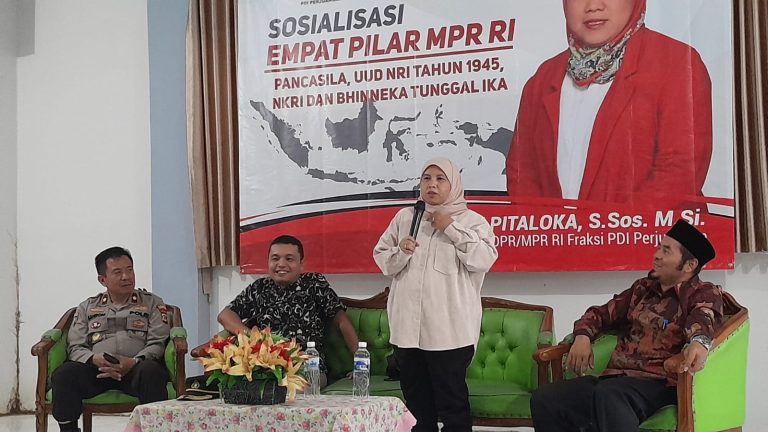 Anggota DPR Fraksi PDIP Diah Pitaloka Sosialisasi Empat Pilar Kebangsaan